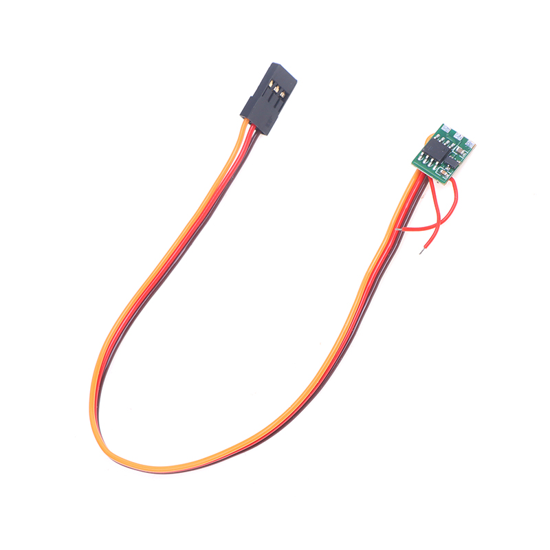 Micro 1A RC ESC DIY 5V DC Brushed Motor Speed Controller Motor Reducer Micro Motor Drive Module Two Wire Brush Controller ESC Creek. 