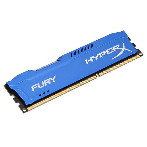 HyperX FURY 8GB 1600MHz DDR3 RAM (Blue)