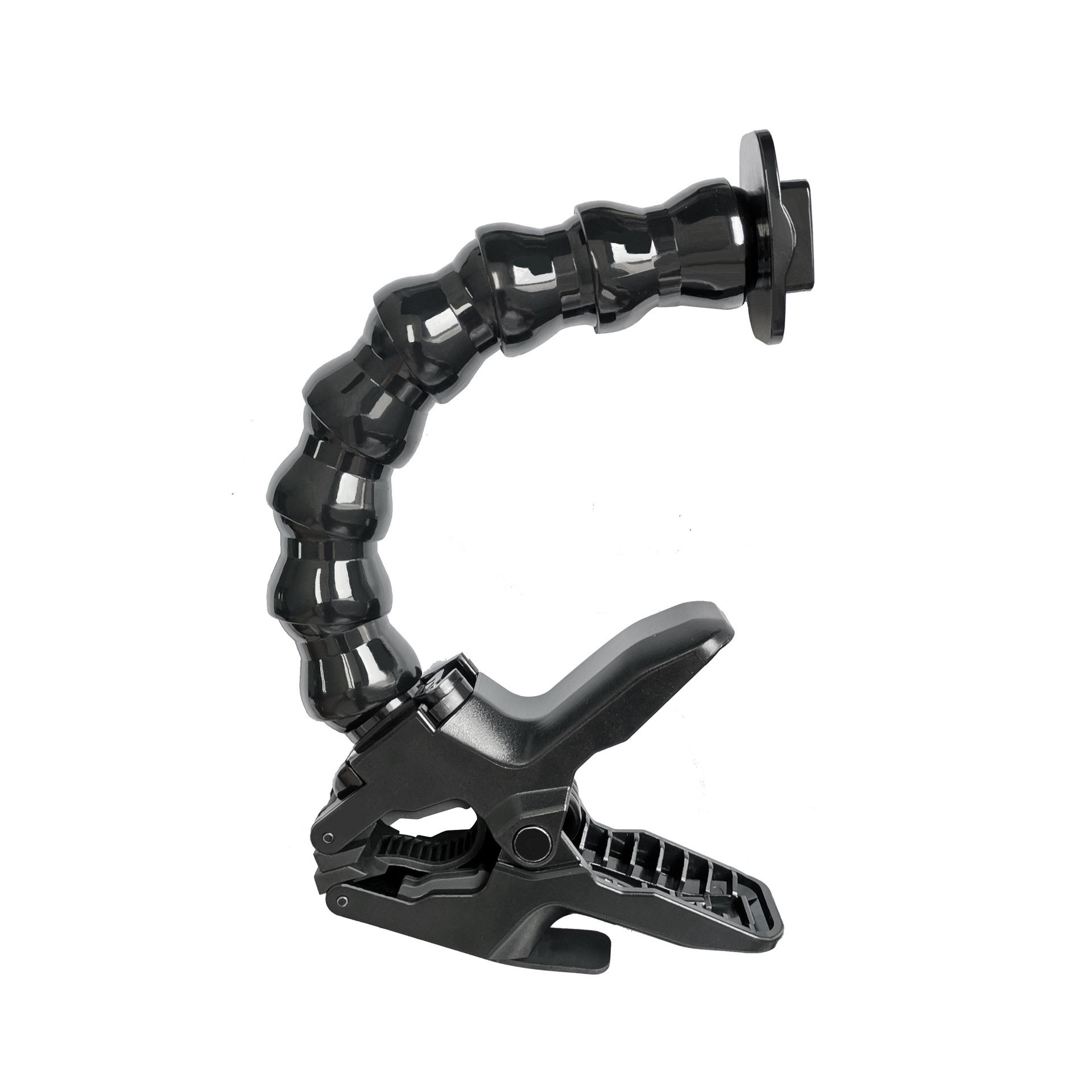 Jaws Flex Clamp Mount with Flexible Adjustable Gooseneck for. 
