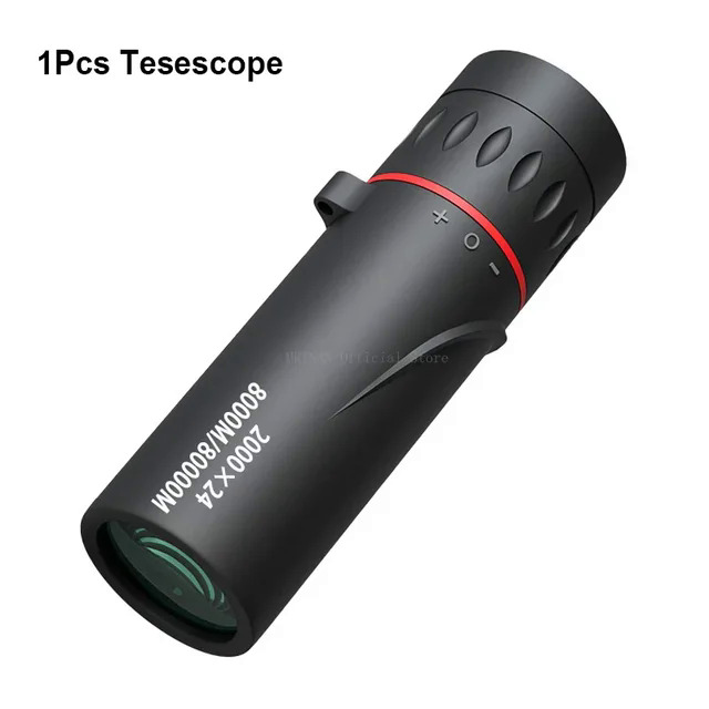 Monocular Telescope High-definition High-magnification Outdoor Low-light Night Vision Mini Portable Monocular Telescope. 