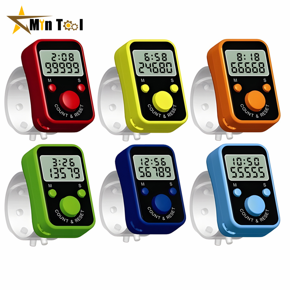 Mini Finger Counter Lcd Electric Digital Display With Tally Counter Stitch Home Kitchen Tool