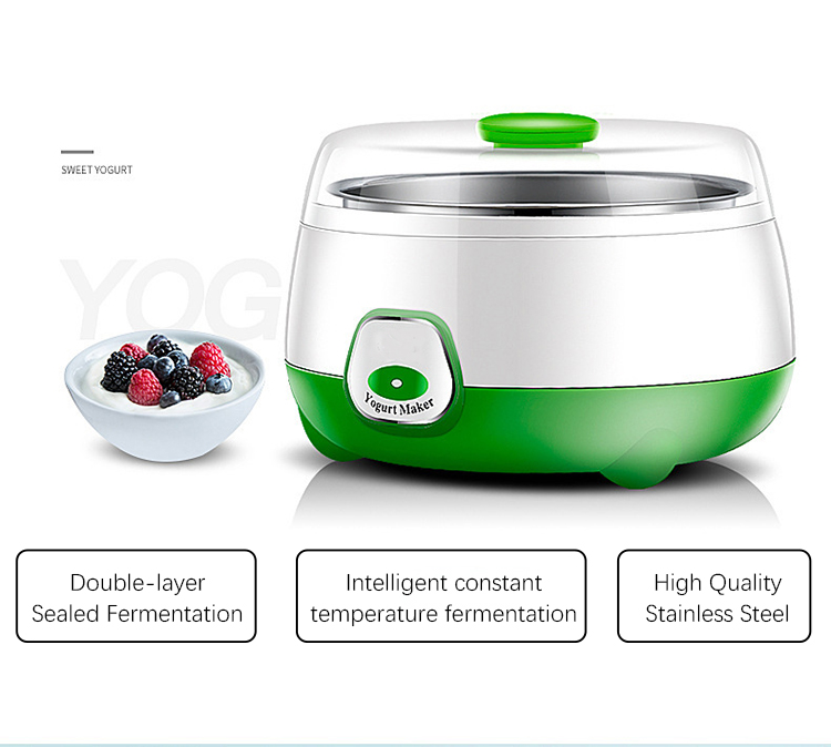 Hot Latest Home Appliance Professional Yogurt Maker DIY Yogurt Fermentation Making Machine