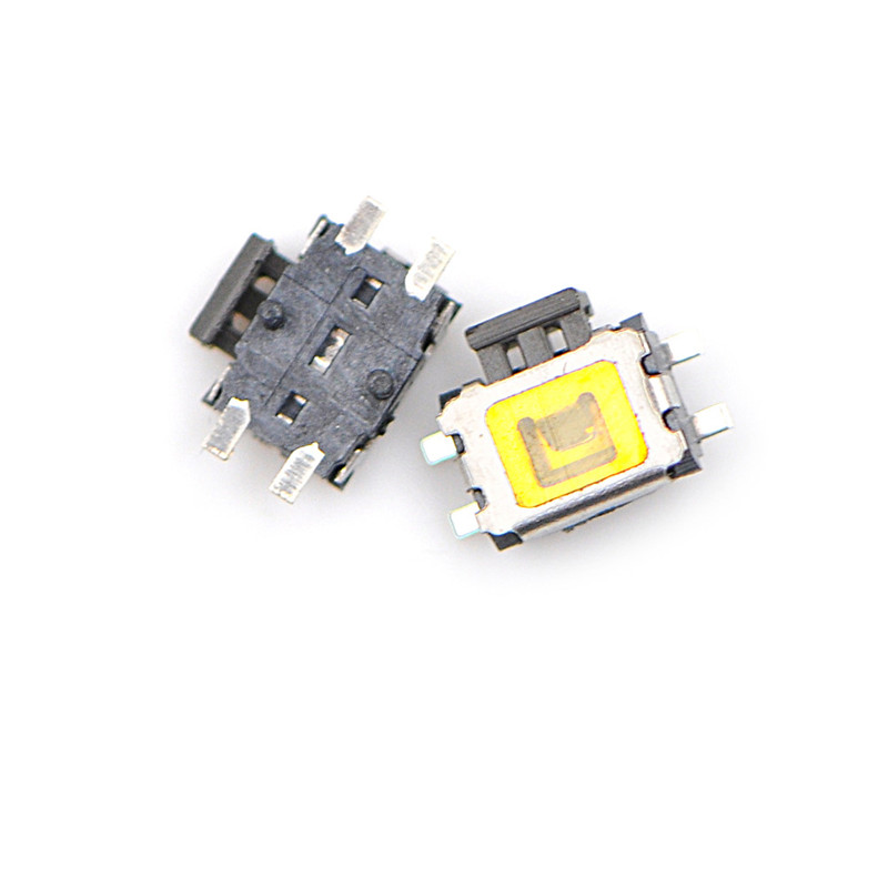 10pcs YD-3414 4Pin SMD Turtle type Tact Power Side Switch Button Encounter. 