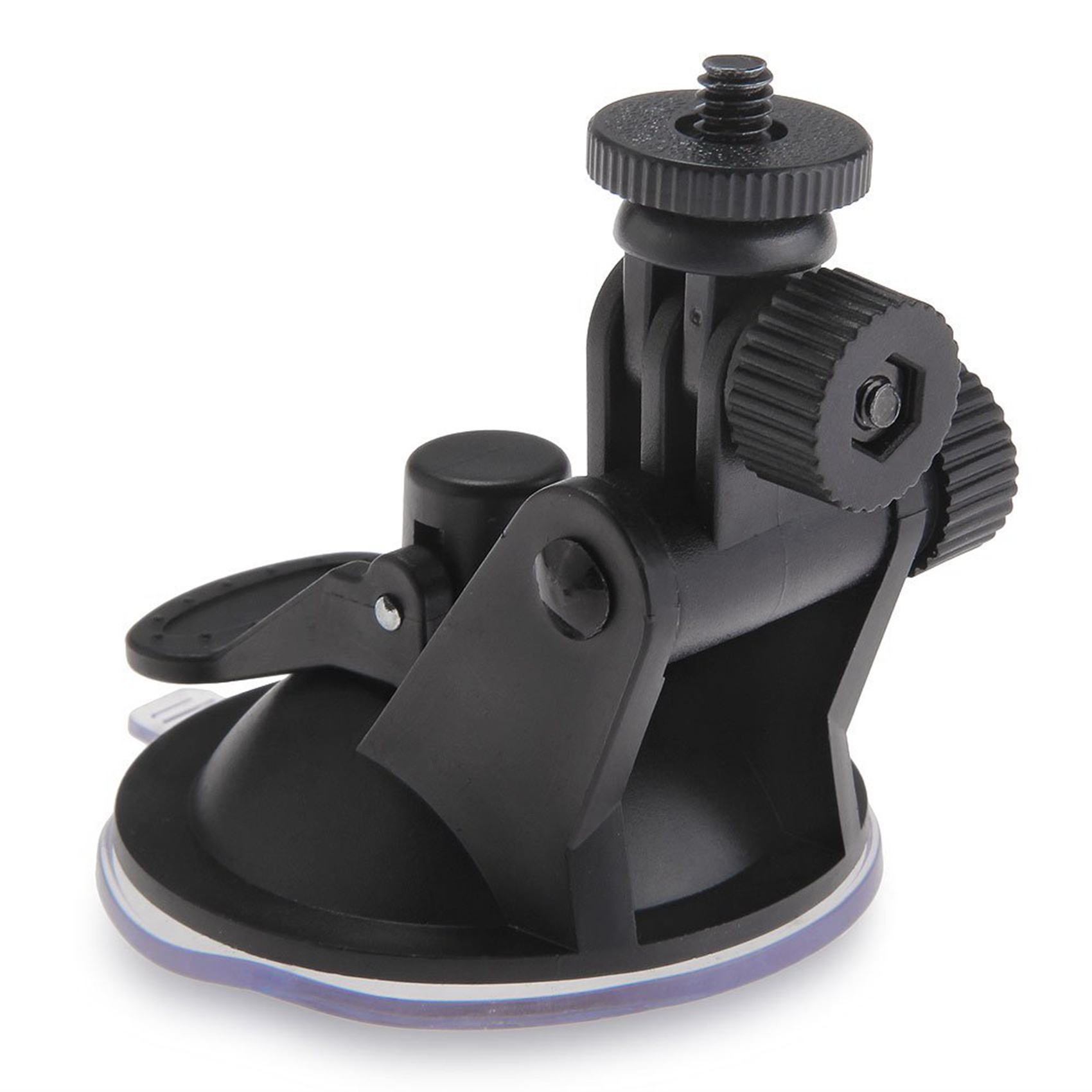 2X Suction FiXing Holder Car Mount for Camera for Hero GPS. 