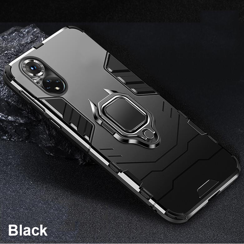 Icasecover for honor 50 hard case shockproof car magnetic stand Holder back cover