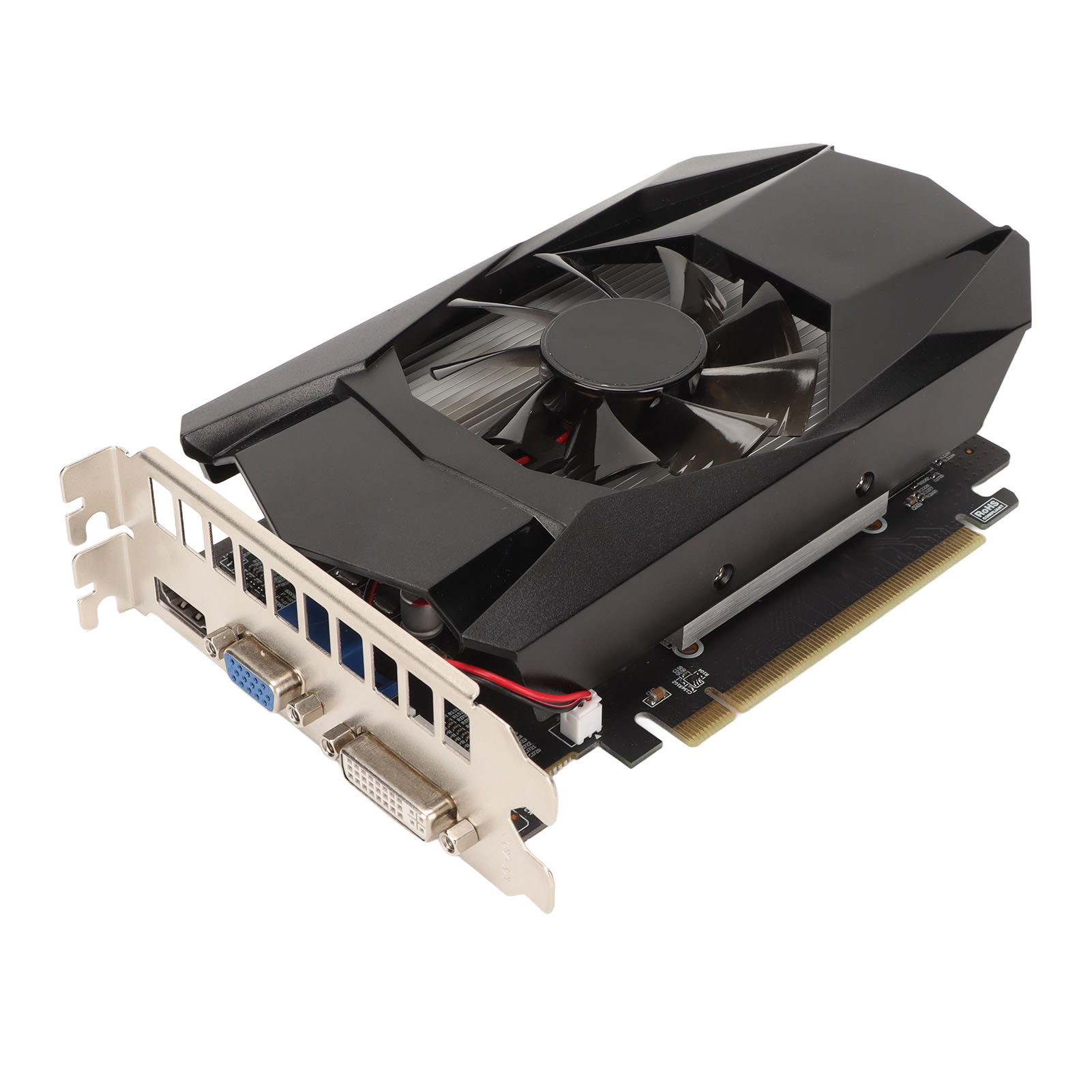 HD7670 4GB GDDR5 Graphics Card 128bit 650MHz Core Frequency Supports DirectX 11 PCI Express X16 2.1 Gaming Graphics Card. 