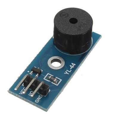 BUZZER MODULE Digital Buzzer Module DC 3.3V 5V 3Pin Active Passive Buzzer Circuit Low Current Buzzer Alarm Sound Module For Arduino Electronics Circuitry & Parts. 