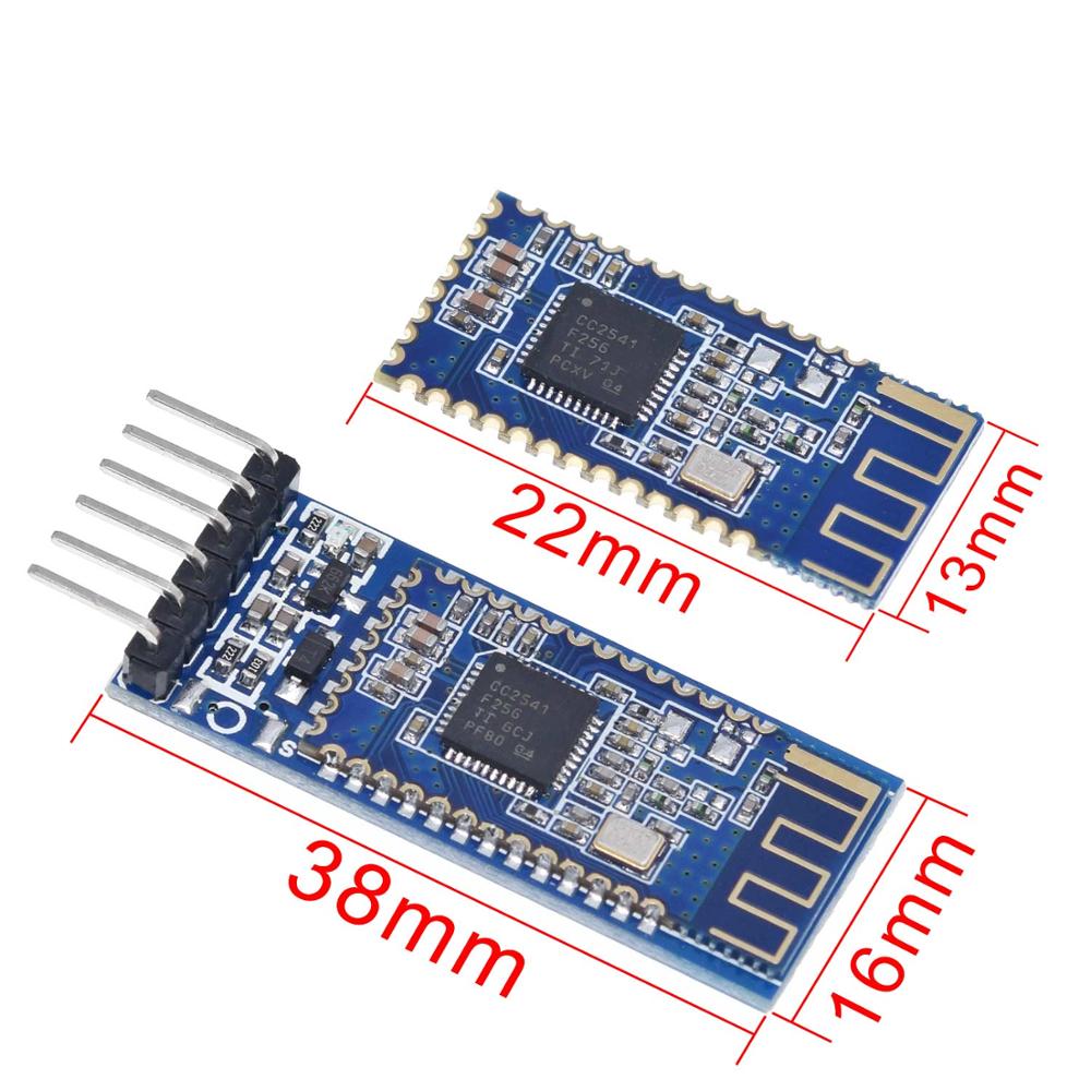 【happy one】TZT AT-09 IOS BLE 4.0 Bluetooth module for arduino CC2541 Serial Wireless Module compatible. 