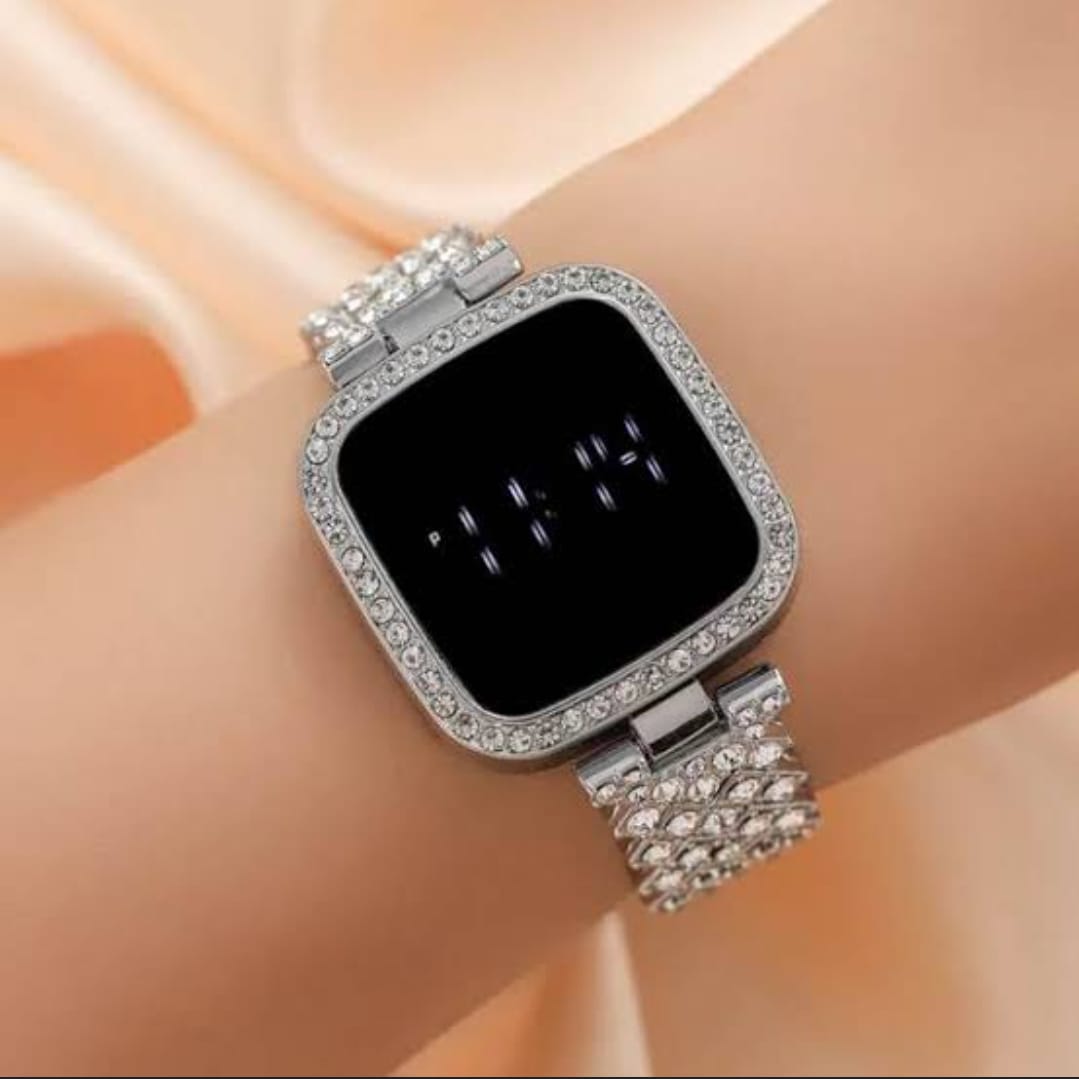 Punctual And Stylish Digital Watches Designed Exclusively For Women - Blending Fashion With Functionality. 