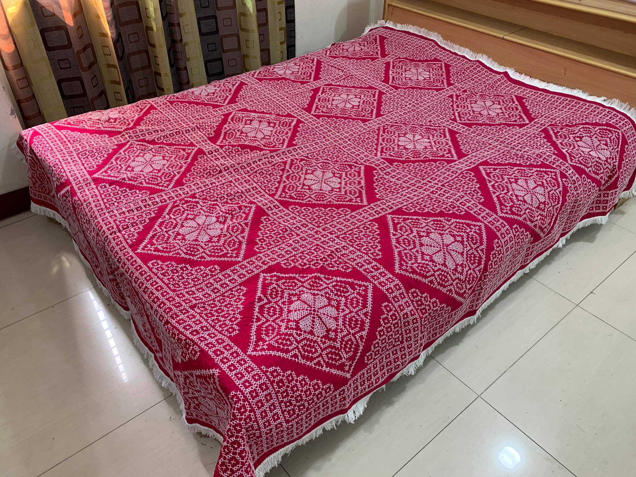 Nakshi Katha - Traditional Elegance Ensuring Winter Comfort - Easy Maintenance and Freshness