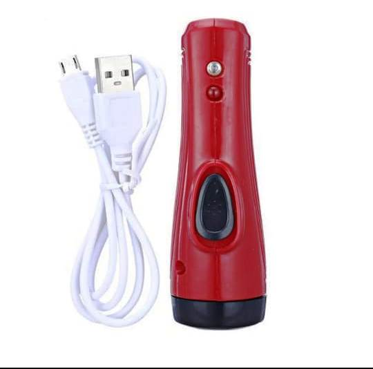 Rechargeable Led Flash Sd 8670 Torch Light - Illuminate Your Path With The Rechargeable Led Torch Light. 