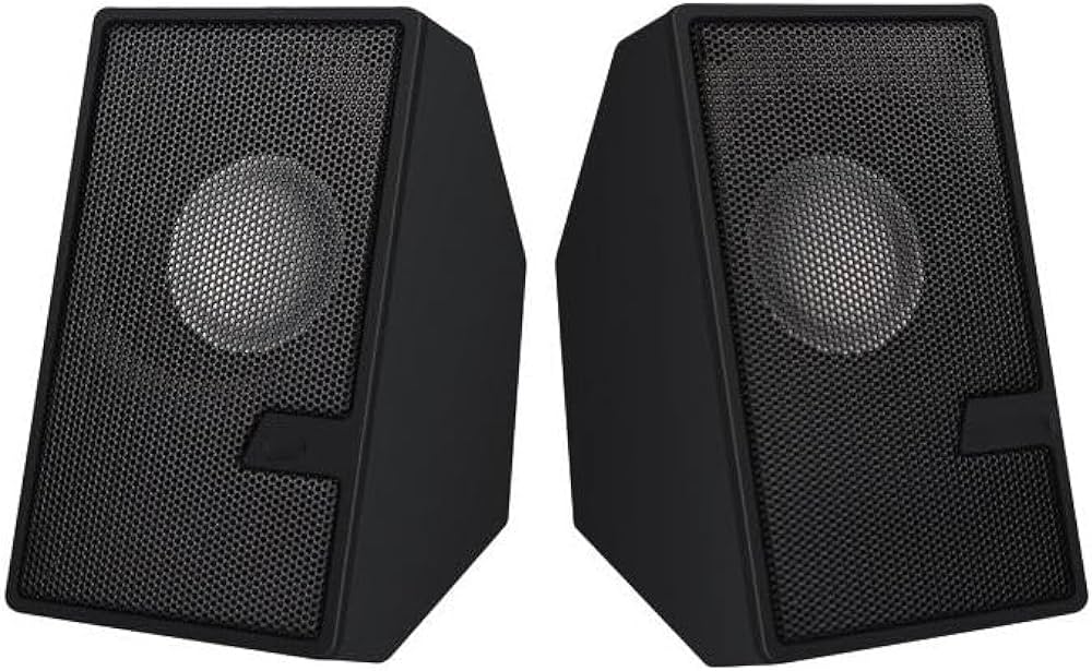 D7 Multimedia Speaker with 3.5 Aux Connectivity,USB Powered and Volume Control Laptop/Desktop Speaker 5 W Laptop/Desktop Speaker
