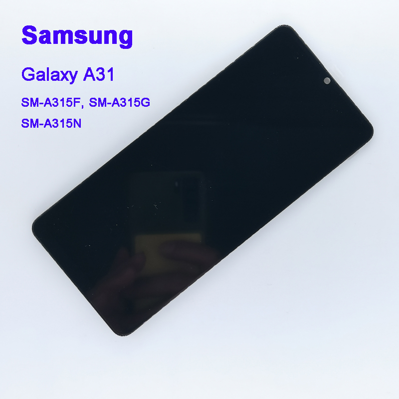6.4'' INCELL For Samsung Galaxy A31 LCD Display Touch Screen Digitizer Replacement Parts For Samsung A315 SM-A315F/DS LCD. 