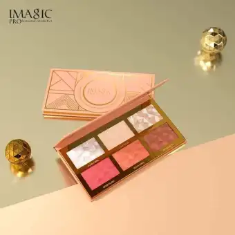 imagic blush and highlighter palette