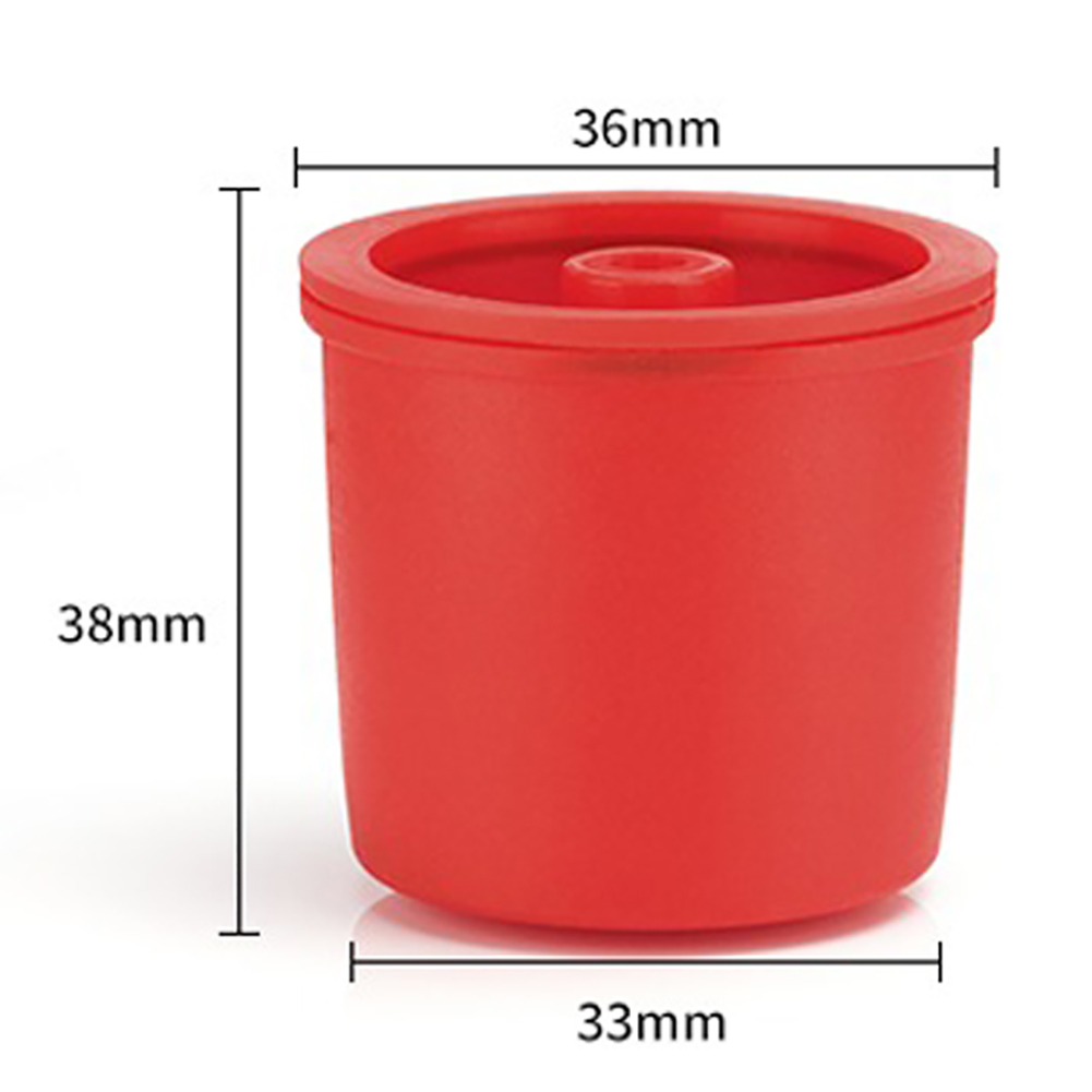 Plastic Espresso Filter Refillable Coffee Capsules Container for illy Machines. 