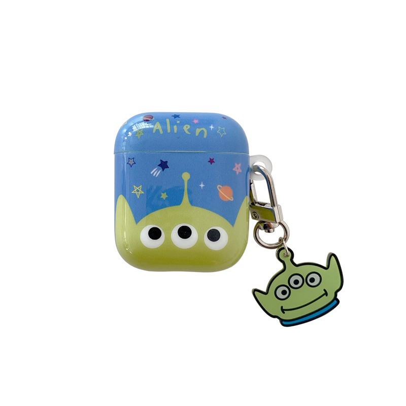 Toy Story Applicable AirPods Pro2 Generation Protective Cover Cartoon 1/2/3 Apple Bluetooth Earbuds Case. 