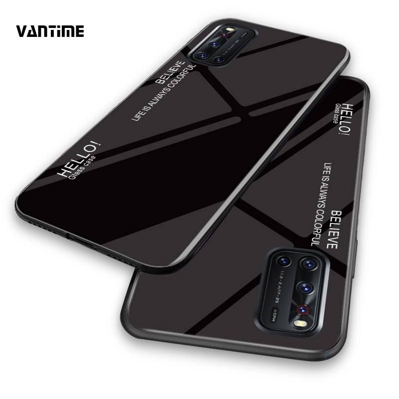 Back Cover For Vivo Vivo V19 Cover Price Canvas Little Girl Print