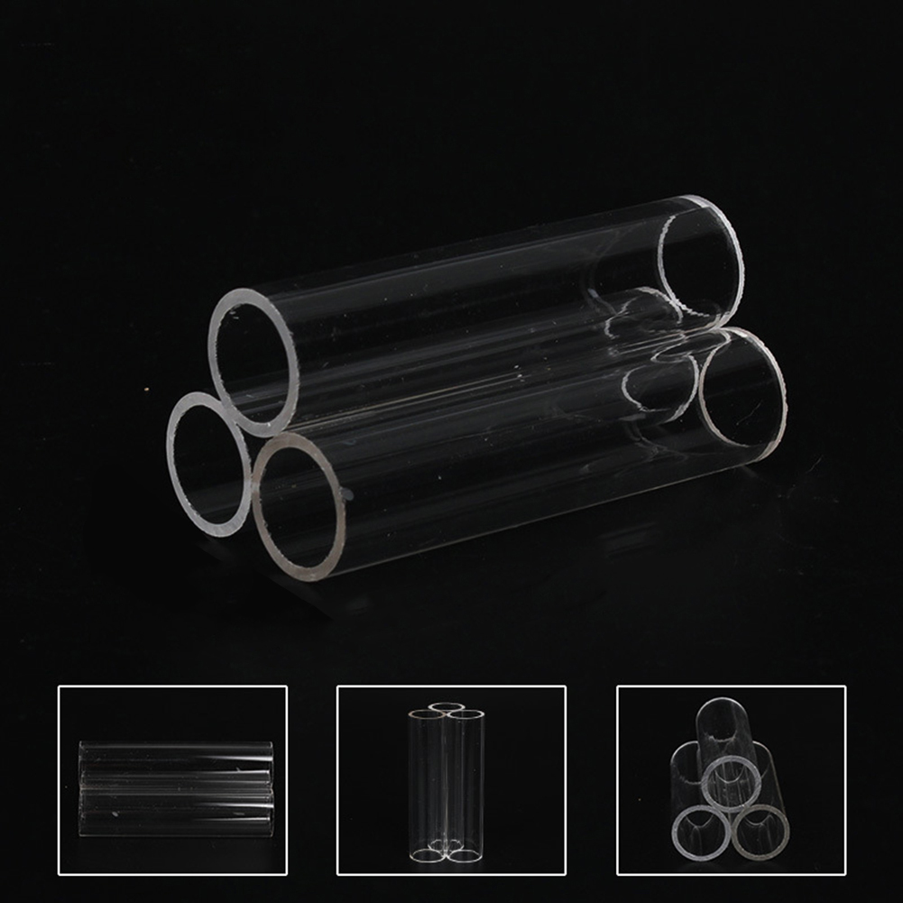 GC Transparent Fish Shrimp Breeding Hide Tube lter 3/6/7/10 Tubes Fish Tank rium Decoration Supplies specification. 