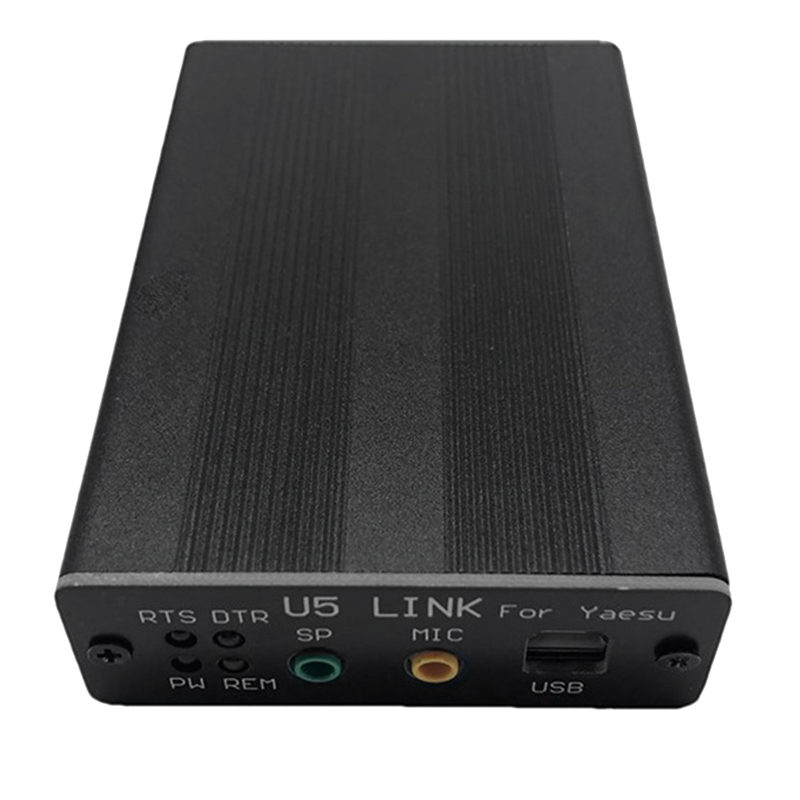 Dedicated Radio Connector U5 LINK Radio Connector for FT-891/991/FT-818/FT-857D/FT-897. 