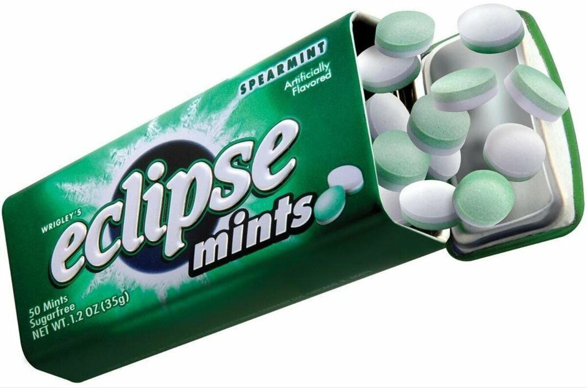 Eclipse Sugar Free Mints Spearmint Flavour 35g MALAYSIA. 
