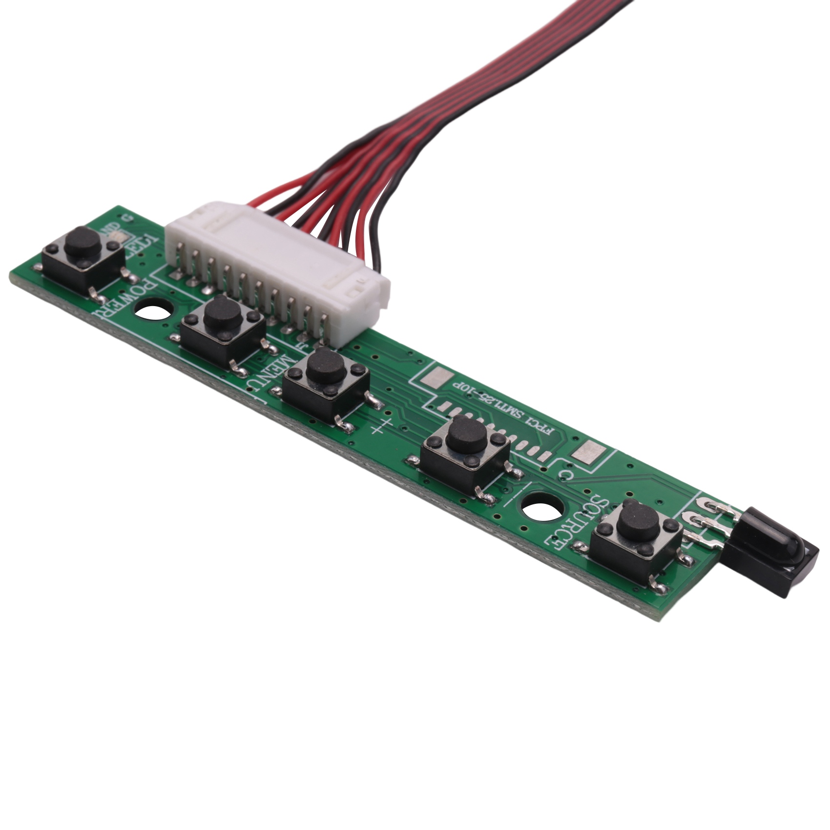 LCD Controller Board for 15.6Inch B156XW02 with Remote Control. 