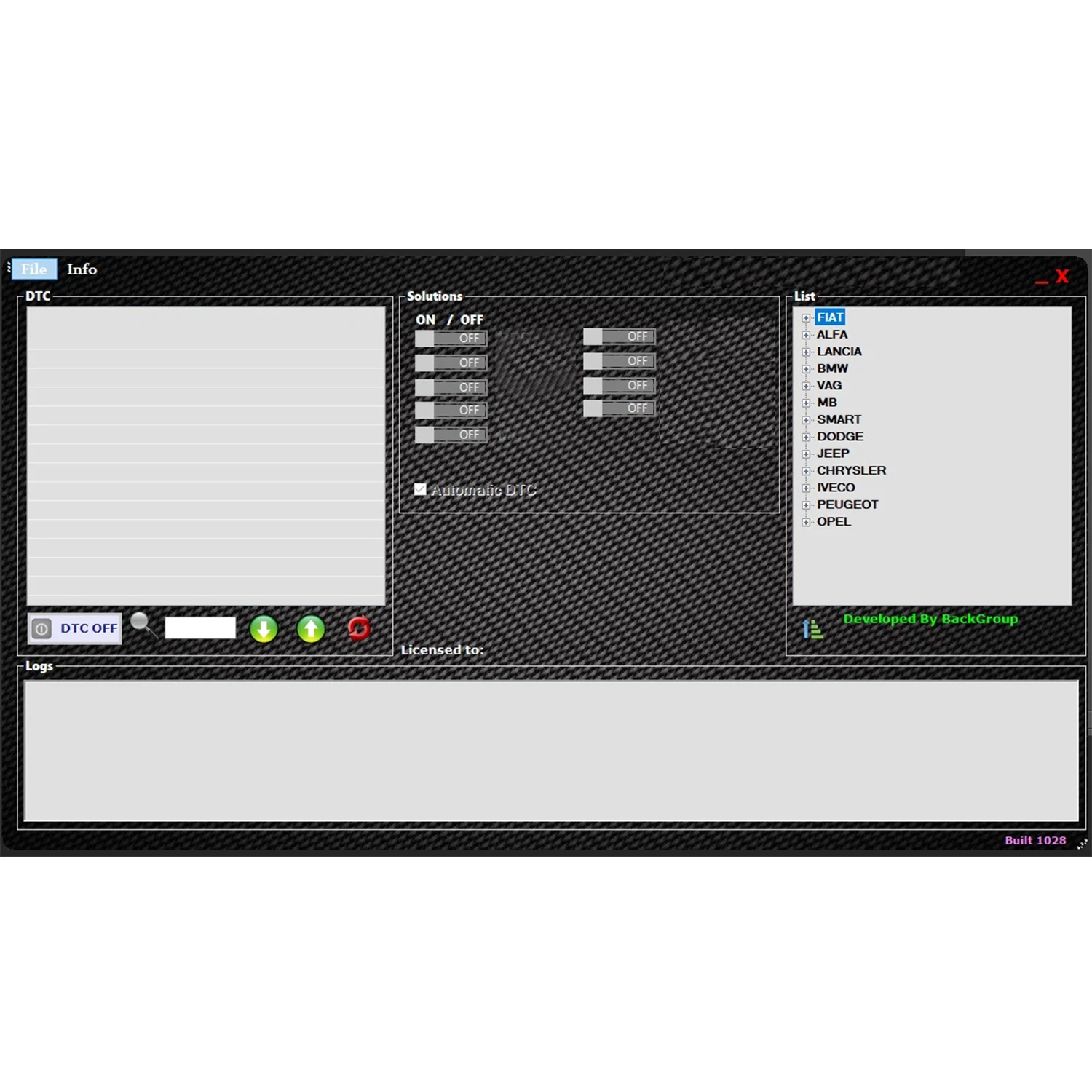 ECU Chip Tuning Davinci 1.0.28 Pro Software Support Win 7/10/11 Davinci 1.0.30. 