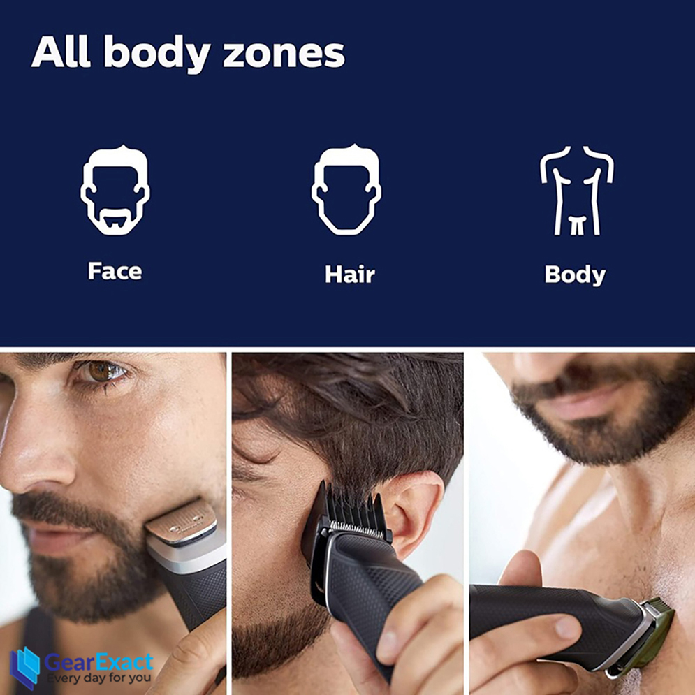 Philips MG5750/18 Multigroom 5000 Face, Head and Body for Men. 