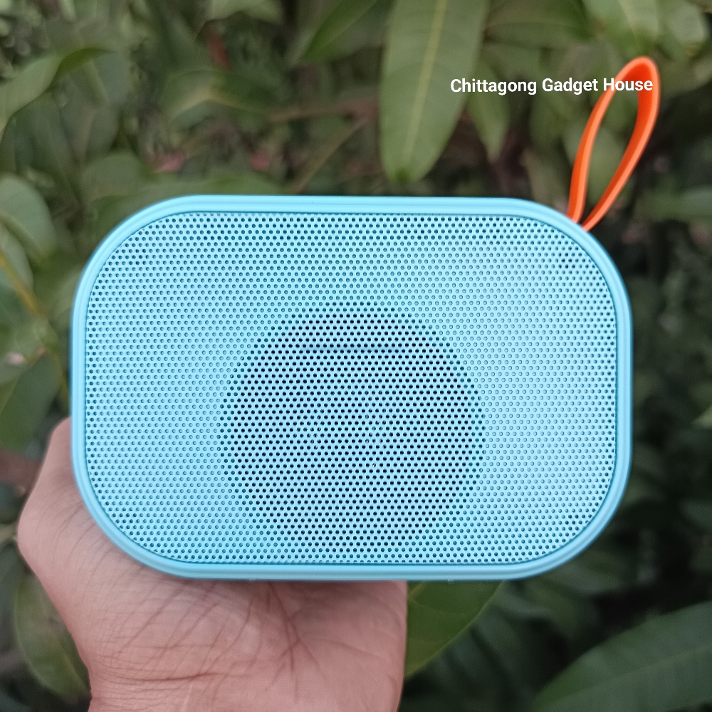 X-521 Bluetooth, USB, SD Card & FM Radio Supported Hi-Fi Audio Extra Bass Speaker. 