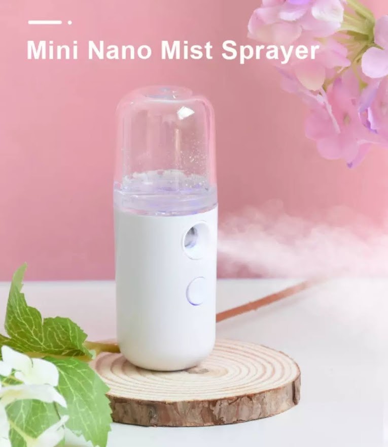 Portable Nano Spray Nano Facial Mr Electric Nano Mist Spray Machine. 
