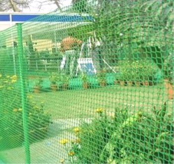 Plastic fencing mesh#Plastic netting fence#Garden Fencing Net (Same As picture). 