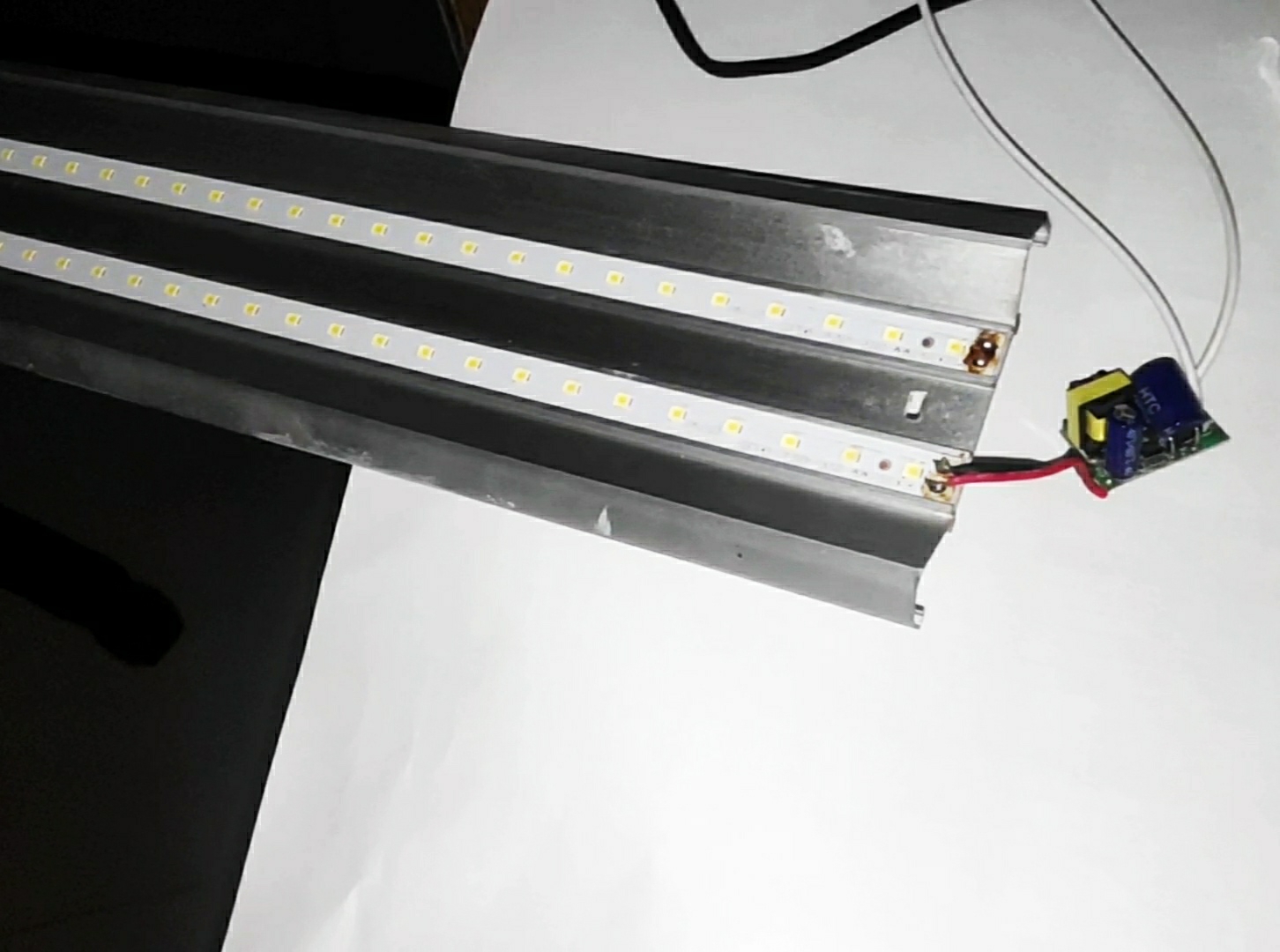 DIY LED Light Driver Module 7-40W Square Rectungular Panel LED Shade AC220V Load Output 40-80VDC. 