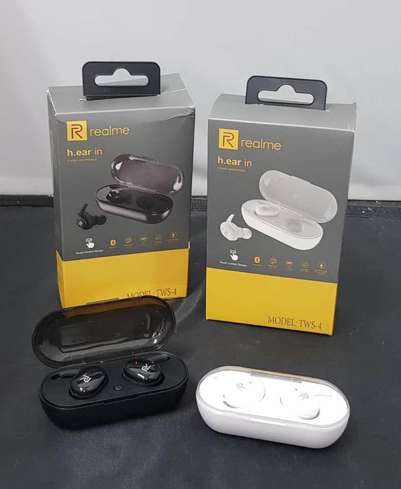REALME TWS4 WIRELESS BLUETOOTH EARBUDS READY STOCK FORHOT SALE MtEz