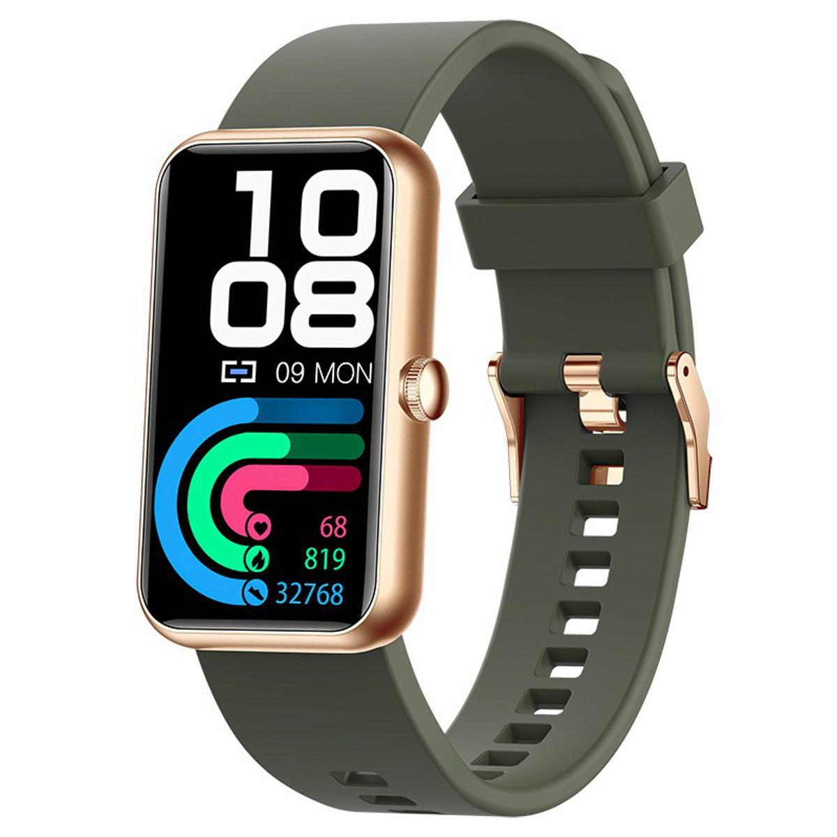 Men's Sports Multi-function Full Touch Bluetooth Smart Watch Waterproof Heart Rate Sleep Monitoring Smartwatch Women