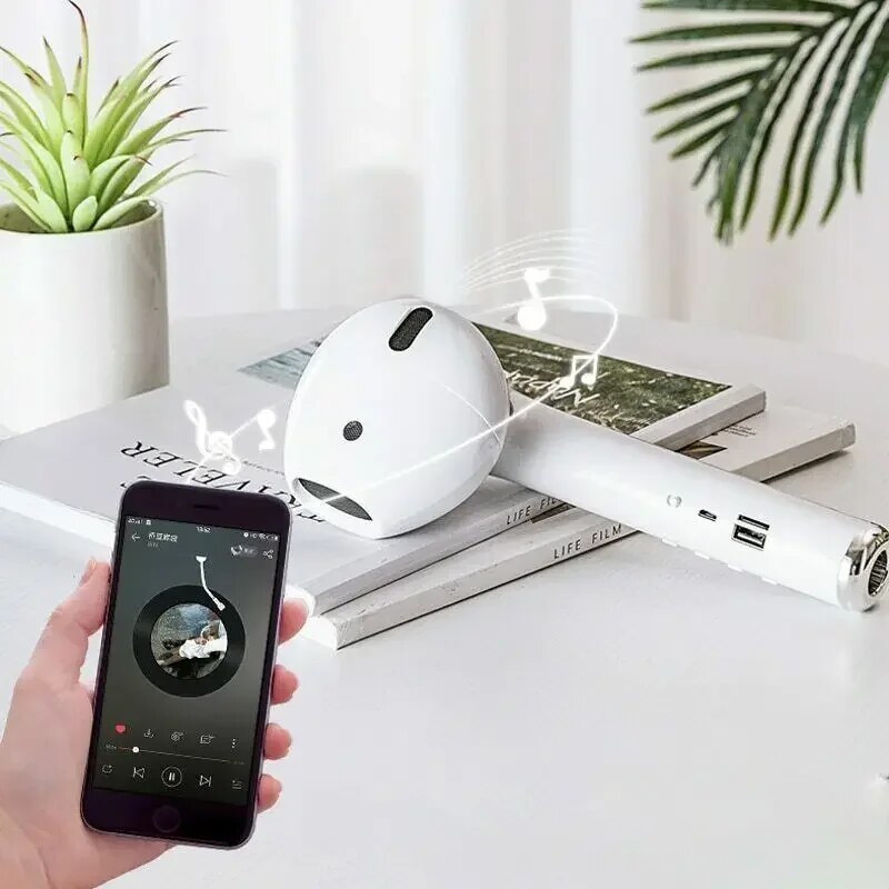 Oversized Giant Bluetooth Headset Speaker for AirPods Pro Model Wireless Bluetooth Audio Gift Hunting Gift Hot Net Red Soundbar. 