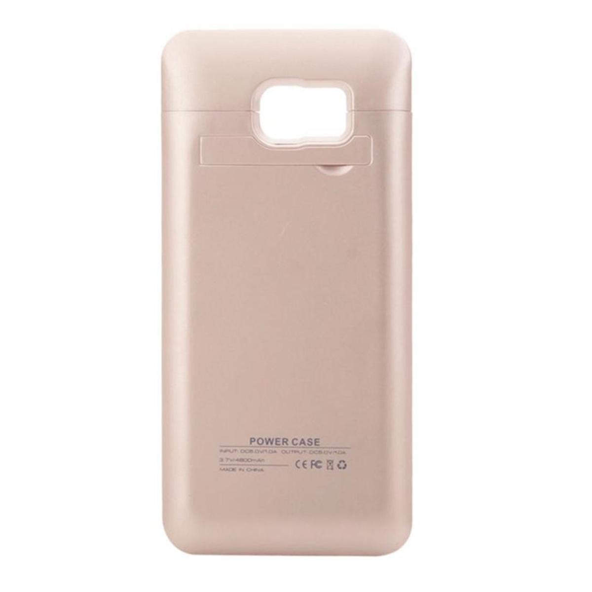 Samsung Galaxy S6 Edge External Battery Power Bank 4800mAh - Golden