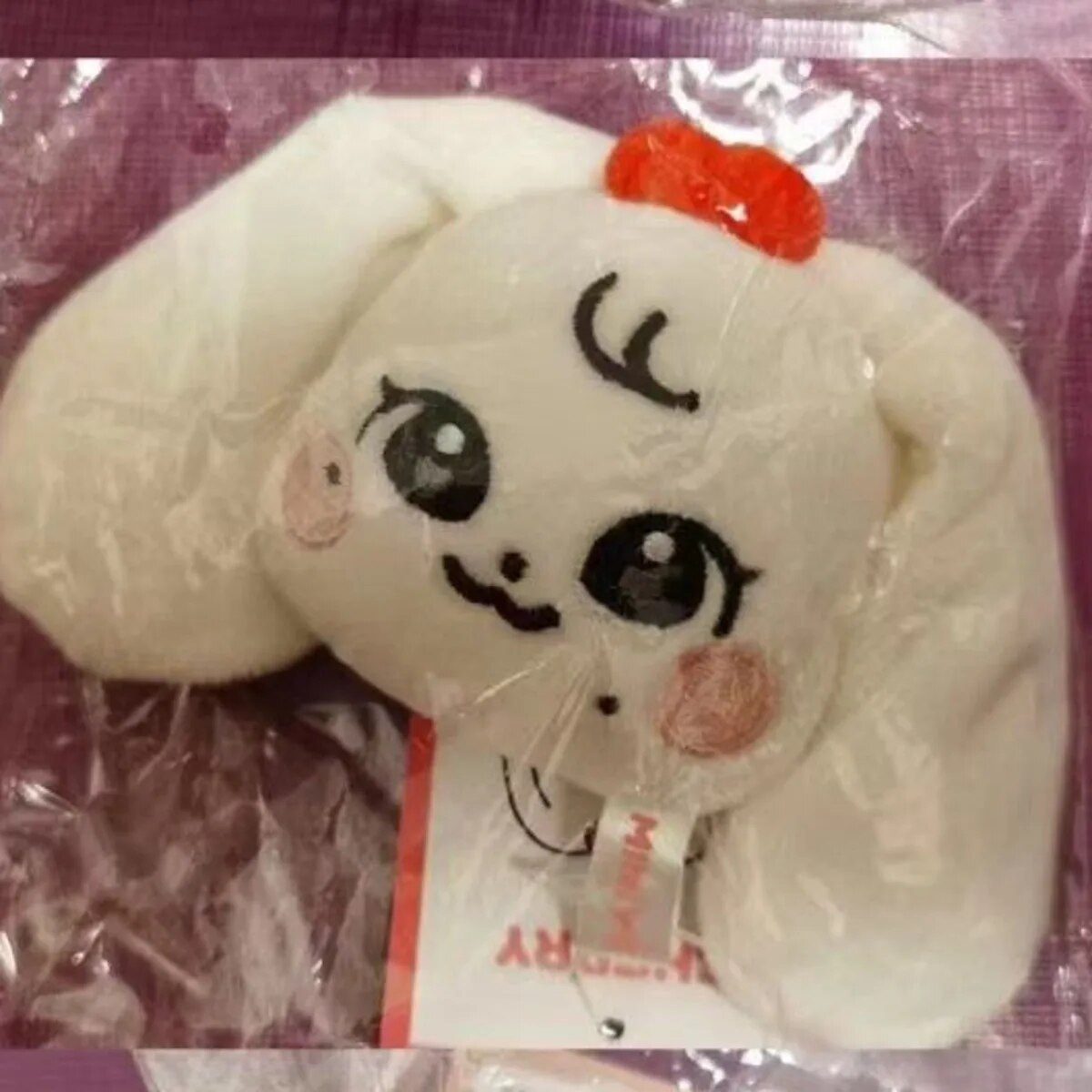Ive Minive Plush Ive CHERRY LIZ GANGANJI DAL-E Rei NAORI Doll Keychain Minive Kpop Push Toy Pendant Key Chain Ring CHEEZ ERANG-E. 