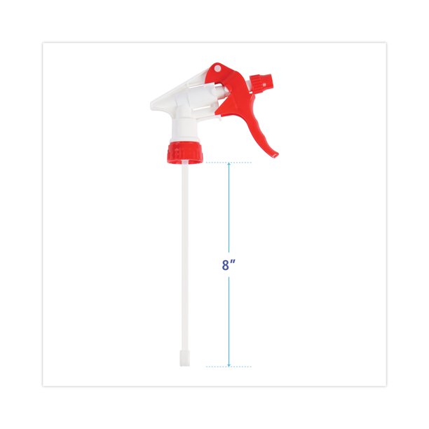 Plastic Water Spray Nozzle Trigger for Bottle, 10 cm (Multi Colours)  1pcs. 