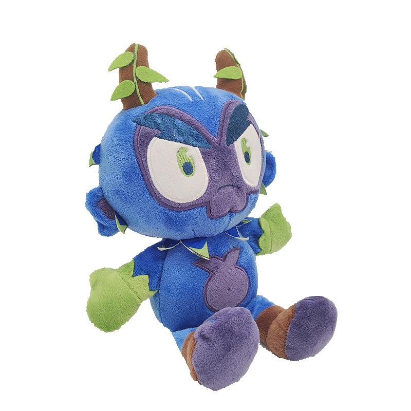 27cm Cute Obyn Greenfoot Plush Toy Bloons TD 6 Game Toy Soft Stuffed Cartoon Plushie Figure Kids Brinquedos Birthday Gift Toys. 