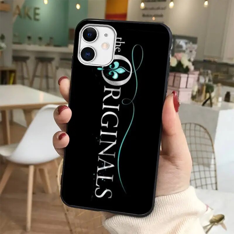 Always and Forever The Vampire Diaries Phone Case for iphone 13 8 7 6 6S Plus X 5S SE 2020 XR 11 12 mini pro XS MAX. 