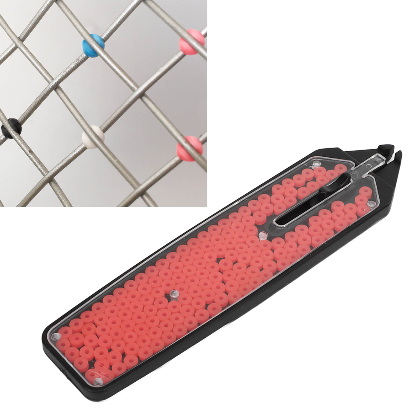 Tennis Cross String Saver, Cross String Saver Lightweight Durable for Badminton Racket. 