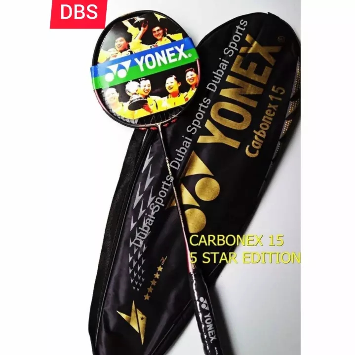 Yonex Carbonex 15 /21/25/30/35 SP Single Badminton Completed Racket. 