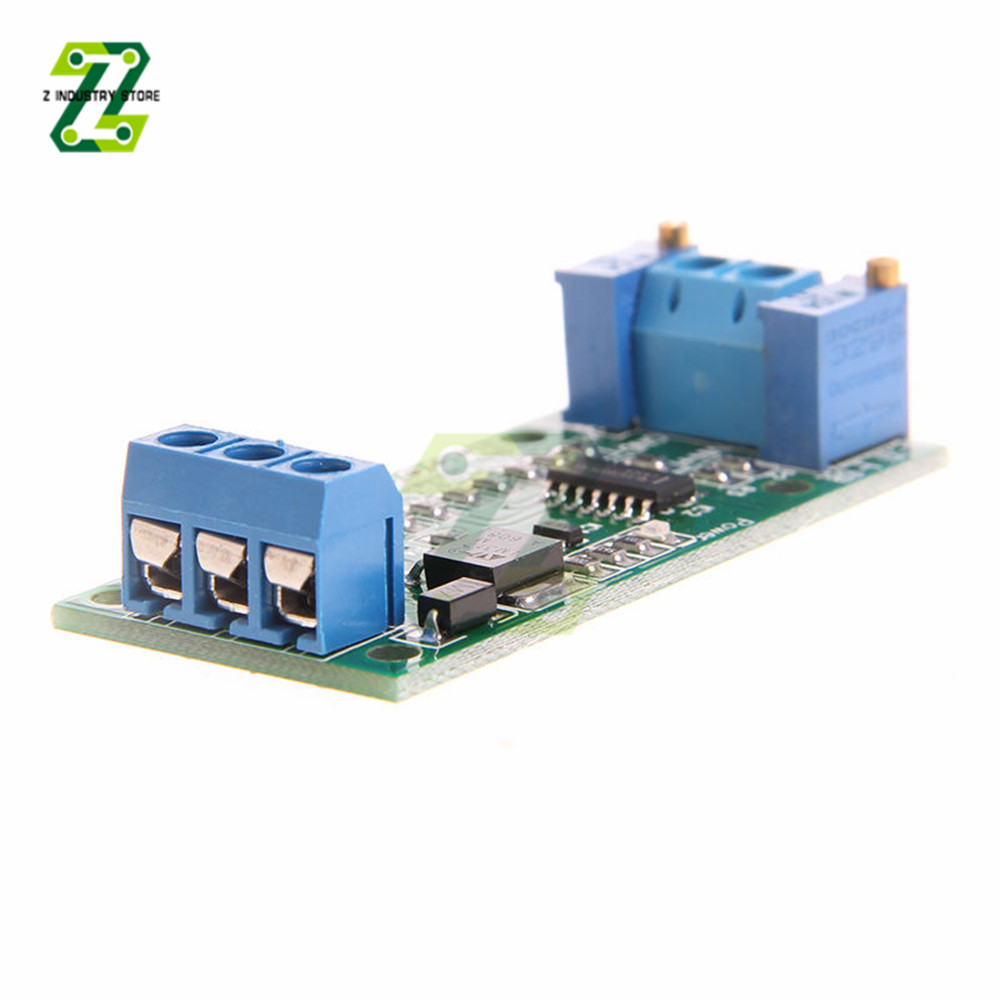 Voltage To Current Module 0-2.5V 0-3.3V 0-5V 0-10V 0-15V 0-24V to 0 -20mA/4 -20mA Current Transmitter Signal Converter Module Superman. 
