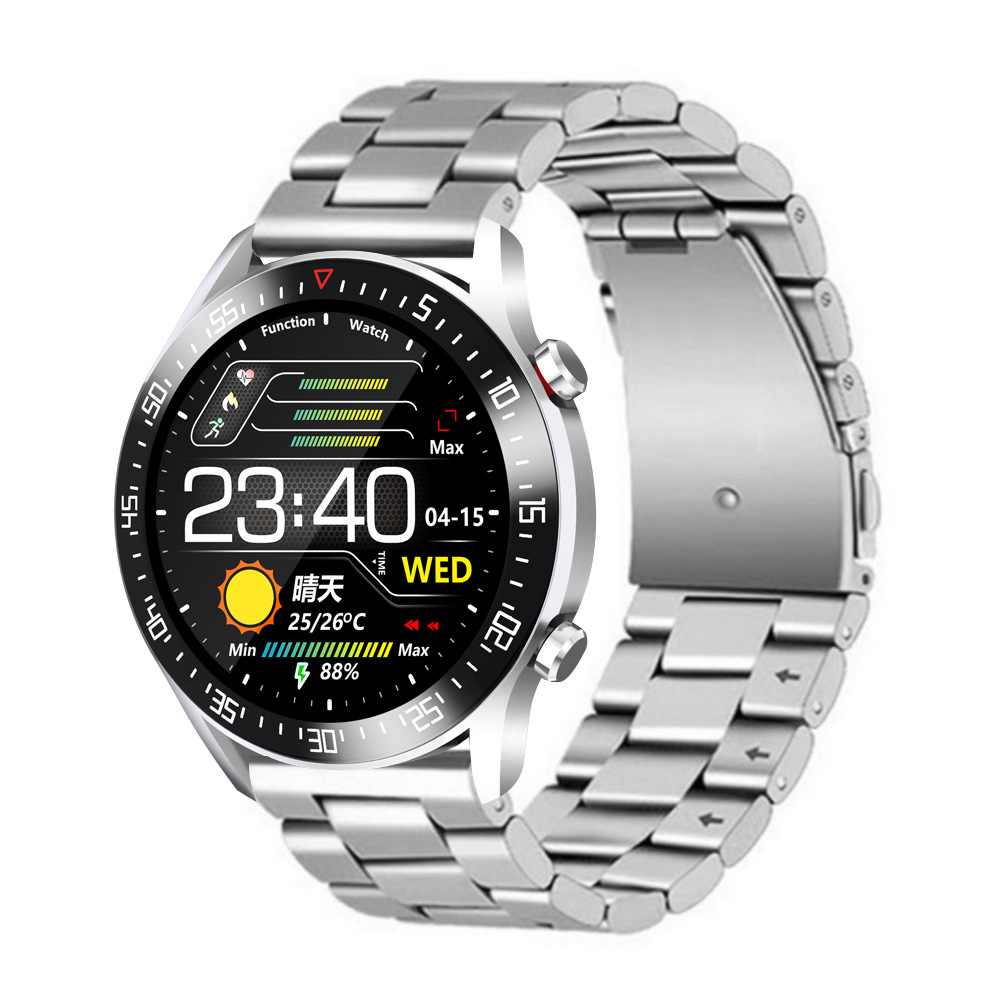 Smartwatch C2 smartwatch full touch screen step counting, blood oxygen and heart rate IP68 waterproof Bluetooth watch. 