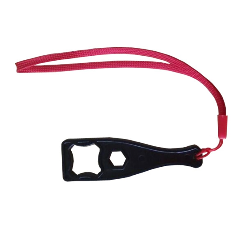 【VisioN Shop】Multi-funtional Tighten Knob Screw Wrench Spanner Tool ty Rope For Gopro Xiaomi Yi SJCAM SOOCOO Camera. 