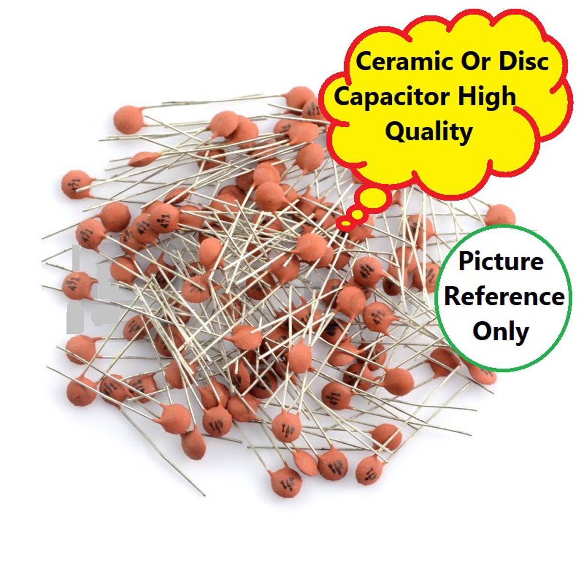 25Pcs- Ceramic Capacitor 223 50V Disc Capacitor High Quality