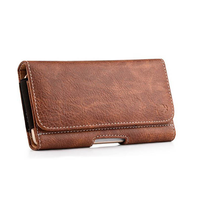 Universal Pouch Wallet Case 6.3/5.5/4.7 inch Waist Bag Magnetic Horizontal Phone Cover for iPhone X 8 7 Phone Belt Holster Clip. 