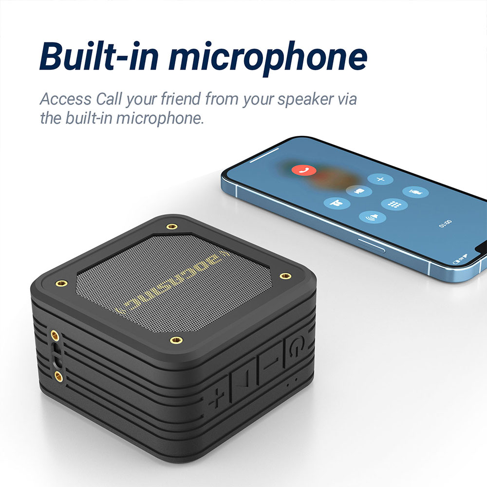 BOGASING M10 Bluetooth Speaker with TWS 15W Bluetooth 5.0 Wireless Speakers IPX7 Waterproof Camping Speaker Portable Speaker. 