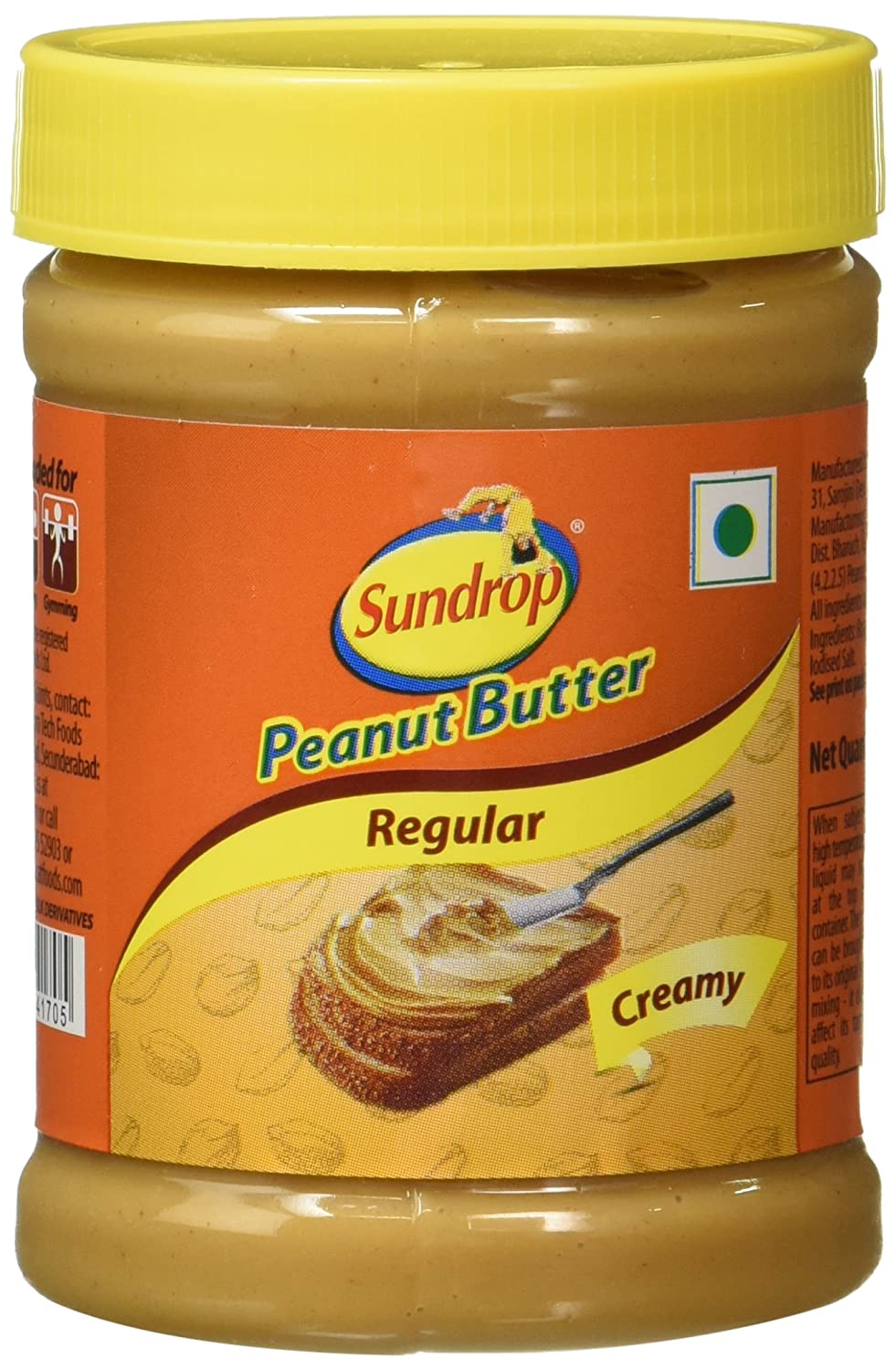 Sundrop Peanut Butter Crunchy 462Gm