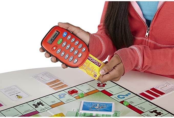 Monopoly Electronic Banking Game card-swipe banking Monopoly. 