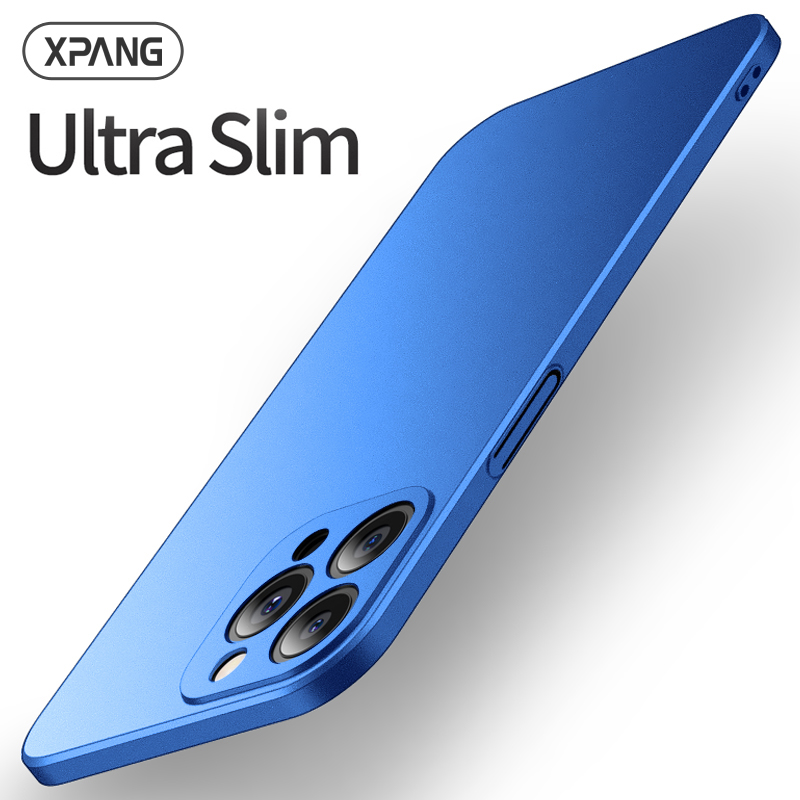 ni PluMax Mi5 Pro hone 1 Thin Matte Case 5 Shock Protection hone 1 Hard Plastic Ultra for iP Case for Apple iP1 12 13 14 1s Case